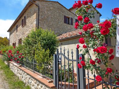 Toskana individuelles Wandern mit Gep�cktransport