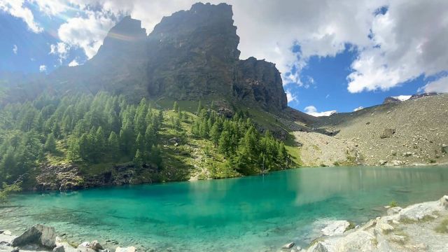 wandern ohne gep�ck aostatal val d ayas