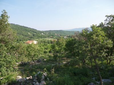 Urlaub in der Landpension in Istrien.