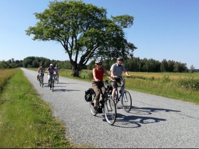 Individuelle gem�tlich Radreise in Baltischen L�ndern