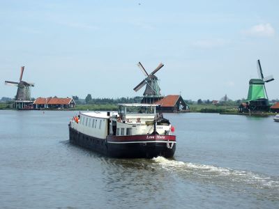 Familienreise in Holland mit Rad und Schiff