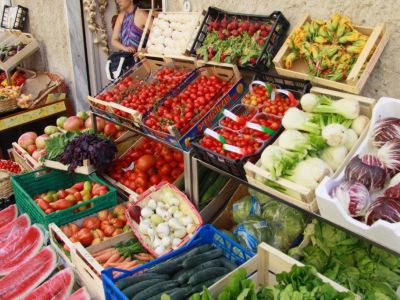 Frisches Obst S Maria di Castelabate