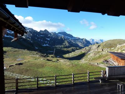 Etappenunterkunft Rifugio Orestes H�tte bei Bergwandern im Aostatal