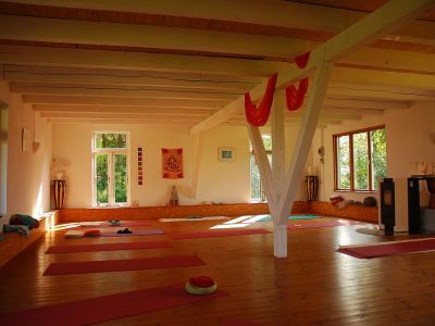 Yogaraum an der Nordsee Seminarraum Familienurlaub