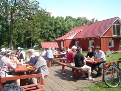 Individuelle Radreise in Baltischen L�ndern Einkehr