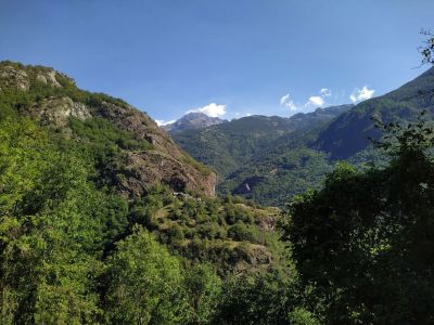 wandern ohne gep�ck sentiero de lys