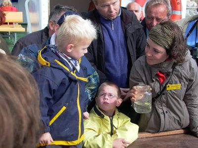 Kinder nehmen einmalige Natur-Erfahrungen mit nach Hause.