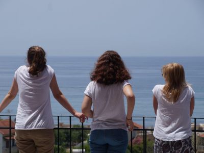 Villa KaliMeera Blick Meer