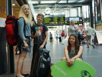 Zeitreise: 2014 - Besuch auf �land