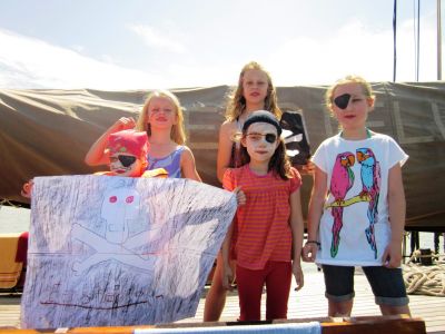 F�r kleine Piraten und die, die es noch werden wollen!