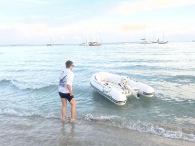 Das stabile Beiboot mit Au�enborder