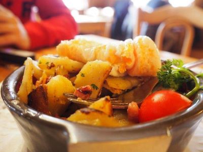 Hochwertige K�che in Tirol, vegetarische Speisen, regionale K�che