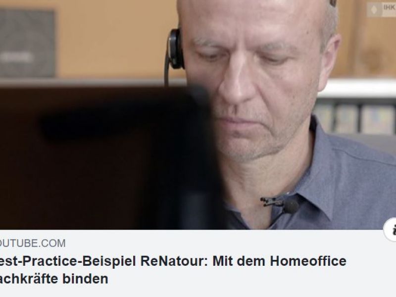 Zeitreise: 2020 - home office