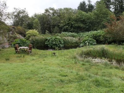 Hier k�nnen Sie sich nach einem anstrengenden Wandertag wunderbar erholen.