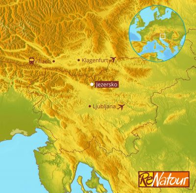 Urlaub auf dem Bio �ko Bauernhof Jezersko Alpen Slowenien