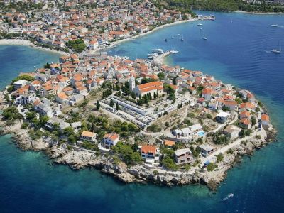 Das ber�hmte Primosten ist nur 40 Autominuten entfernt