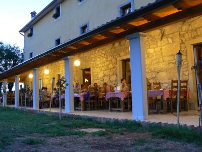 Unterkunft Landhaus in Istrien.