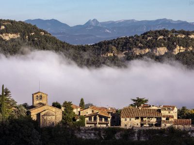 nebel naturschauspiel berge wandern