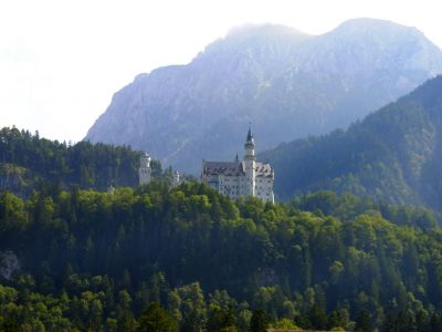 k�nig-luwig-wanderweg schloss neuschwanstein