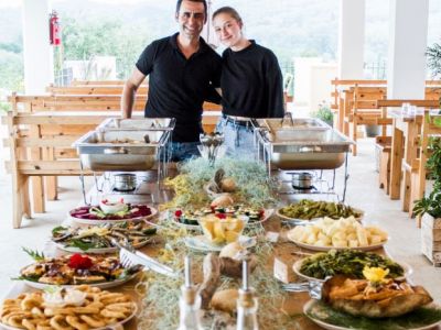 Villa KaliMeera Korfu K�che Team