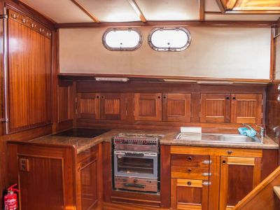 K�che in der Nautika