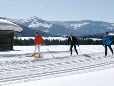Gem�tliches oder sportliches Langlaufen im Brixental (� by Kitzbueheler Alpen Brixental)
