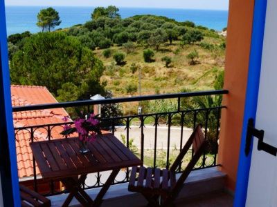 Blick aus dem Zimmer Villa KaliMeera Blick H�gel