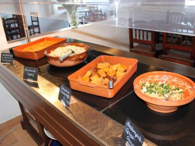 Finca Son Manera Mallorca Abendbuffet K�che Verpflegung