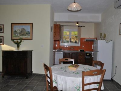 Bio-Bauernhof Agrotourismus Korfu Vraganiotika - K�che